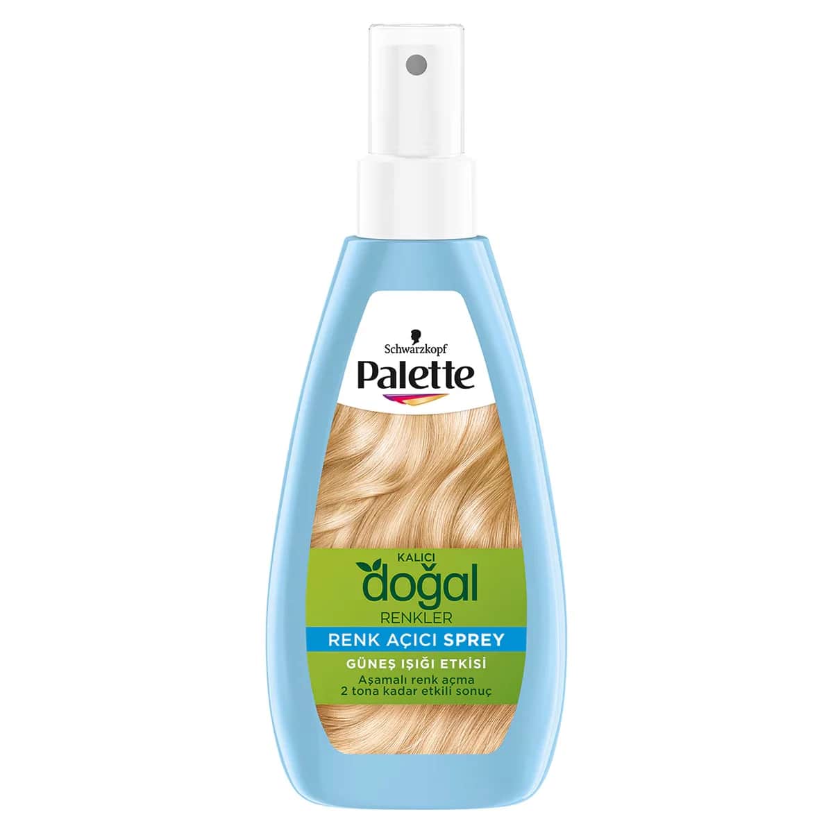 Palette Natürliches Aufhellungsspray mit Arganöl 150 ml