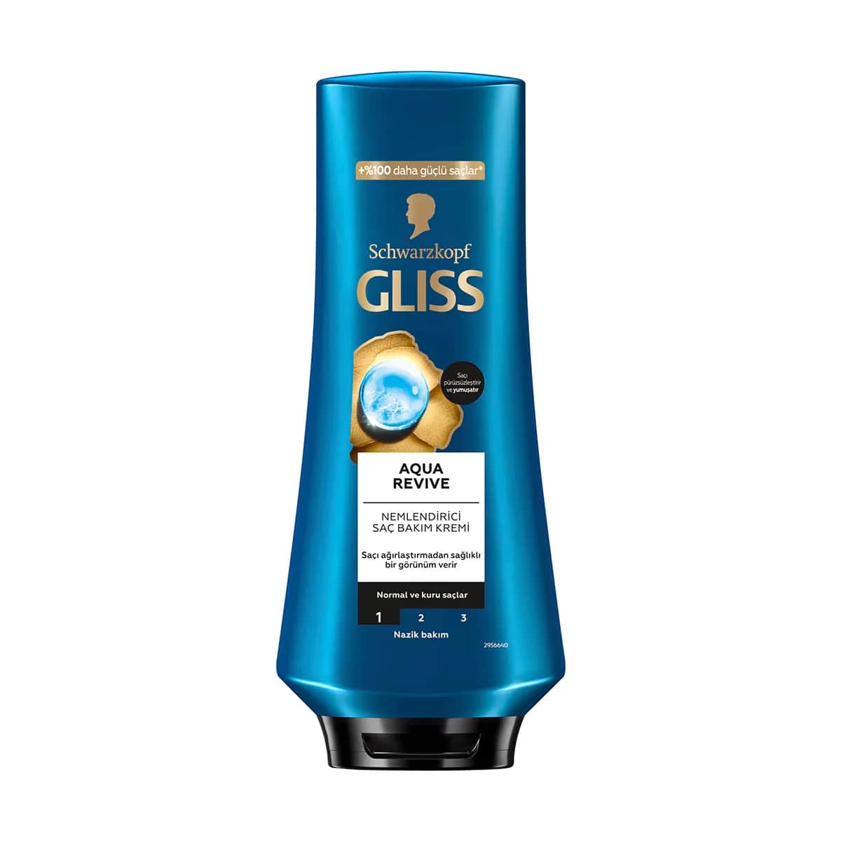 Gliss Aqua Revive Conditioner mit Hyaluron & Algen 360ml