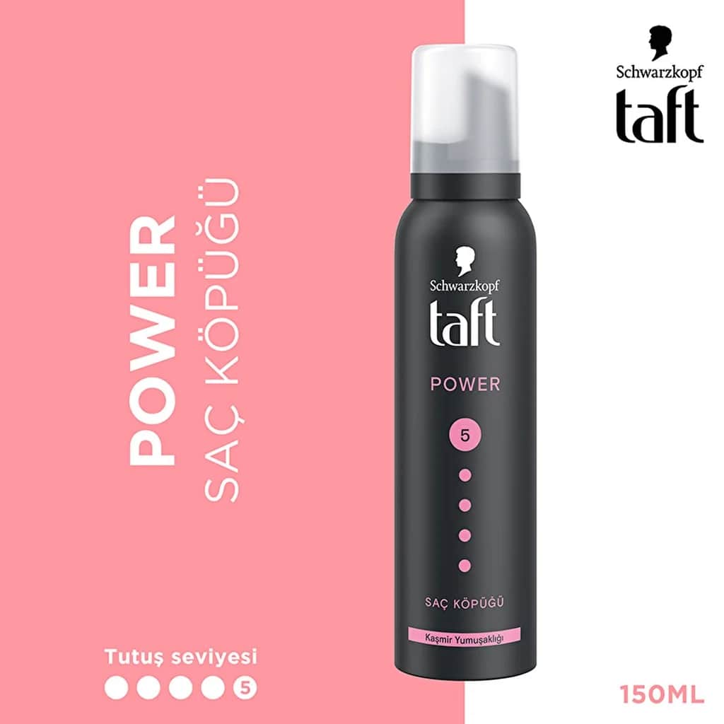 Taft Power Cashmere Mousse 150ml