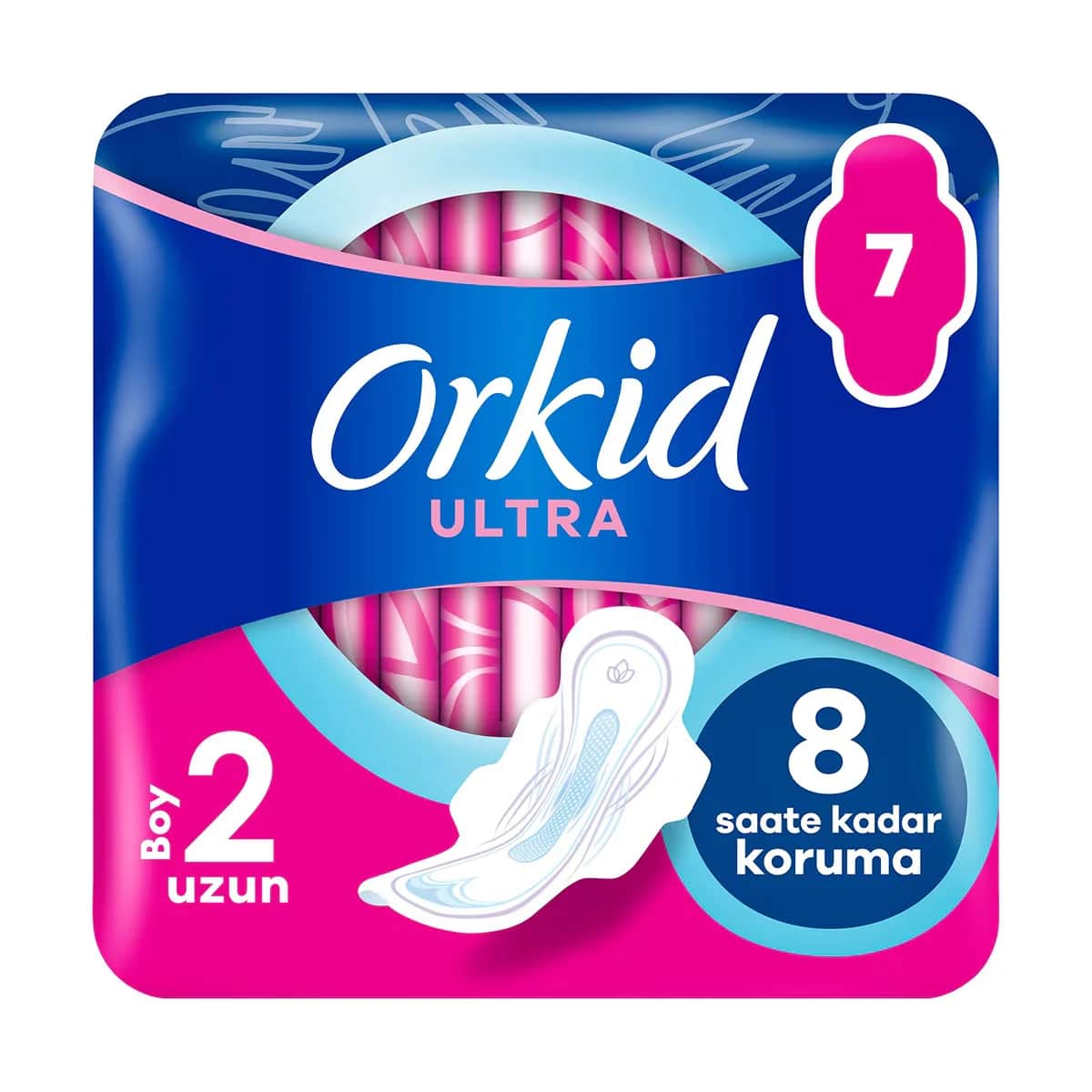Orkid Ultra Normal Binden – 7 Stück