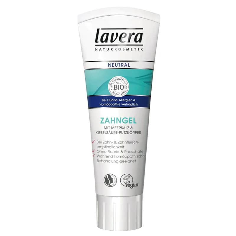 Lavera Neutral Zahn-Gel 75ml
