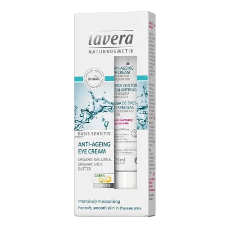 Lavera Basis Sensitive Q10 Anti-Aging Augencreme 15 ml