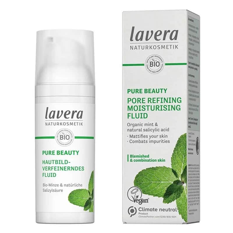 Lavera Pure Beauty Anti-Shine Feuchtigkeitscreme 50ml