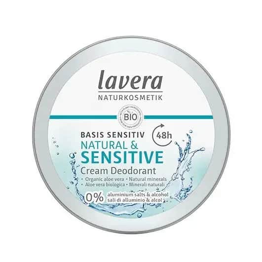 Lavera Basis Sensitiv Naturcreme Deodorant 50ml