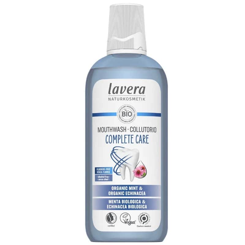 Lavera Fluoridfreies Mundwasser 400 ml