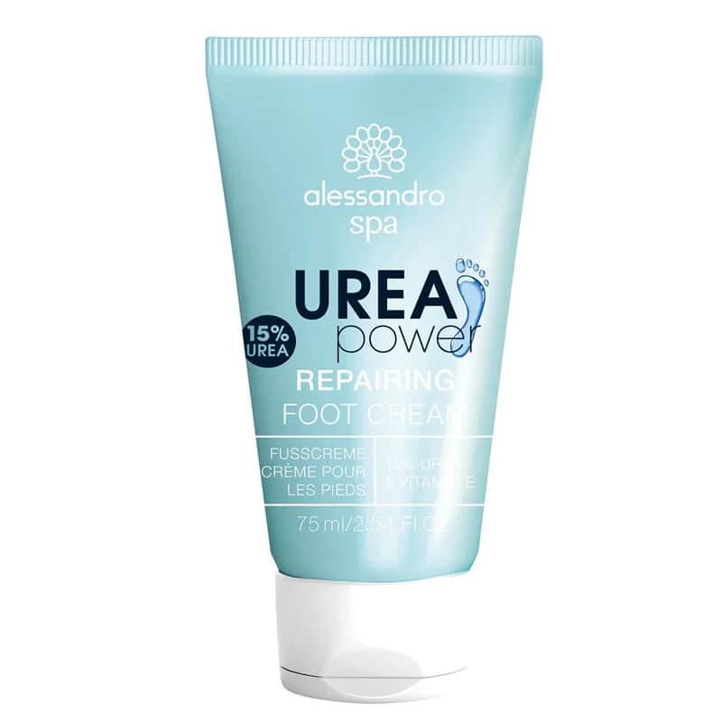 Alessandro Spa Urea Fußpeelingcreme 75ml
