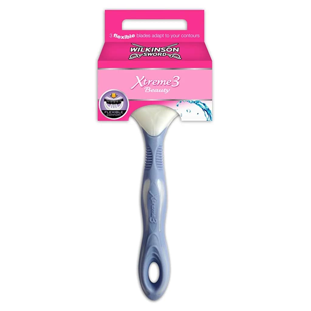 Wilkinson Extra 3 Flexibler Klingen Einwegrasierer