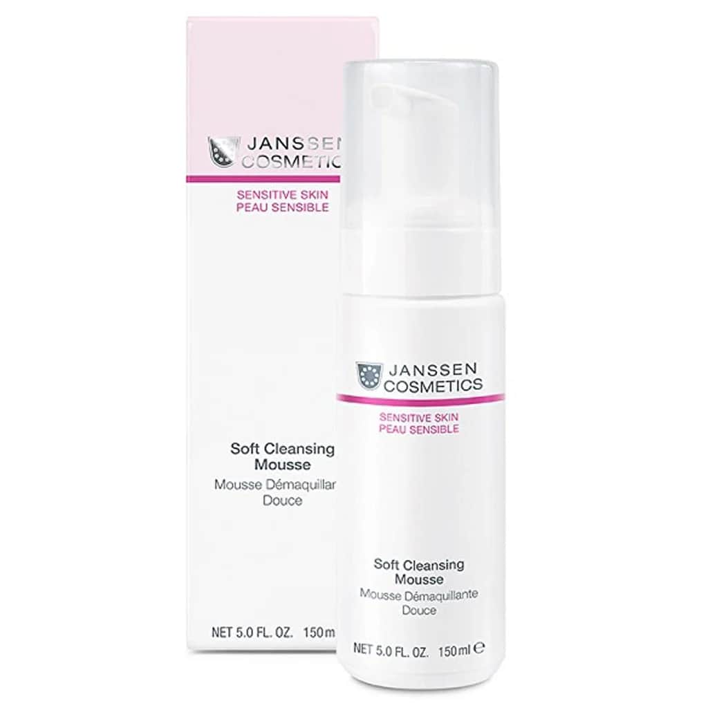 Janssen Cosmetics Täglicher Sensitiver Reinigungsschaum 150 ml