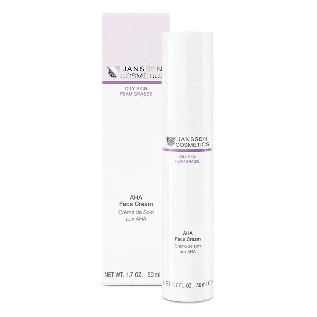 Janssen AHA Peeling Feuchtigkeitscreme 50ml