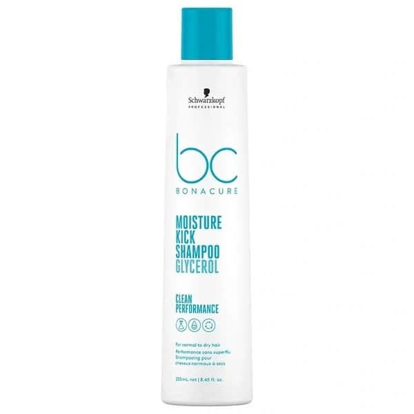 Bonacure Clean Moisture Recharge Veganes Shampoo 250 ml