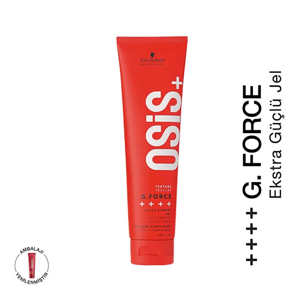 Osis G. Force Haargel - Extra Stark 150ml
