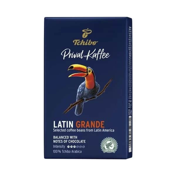 Tchibo Latin Grande Kaffee 250g