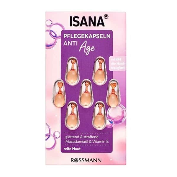 Isana Anti-Aging Kapselserum - 7x0,38ml