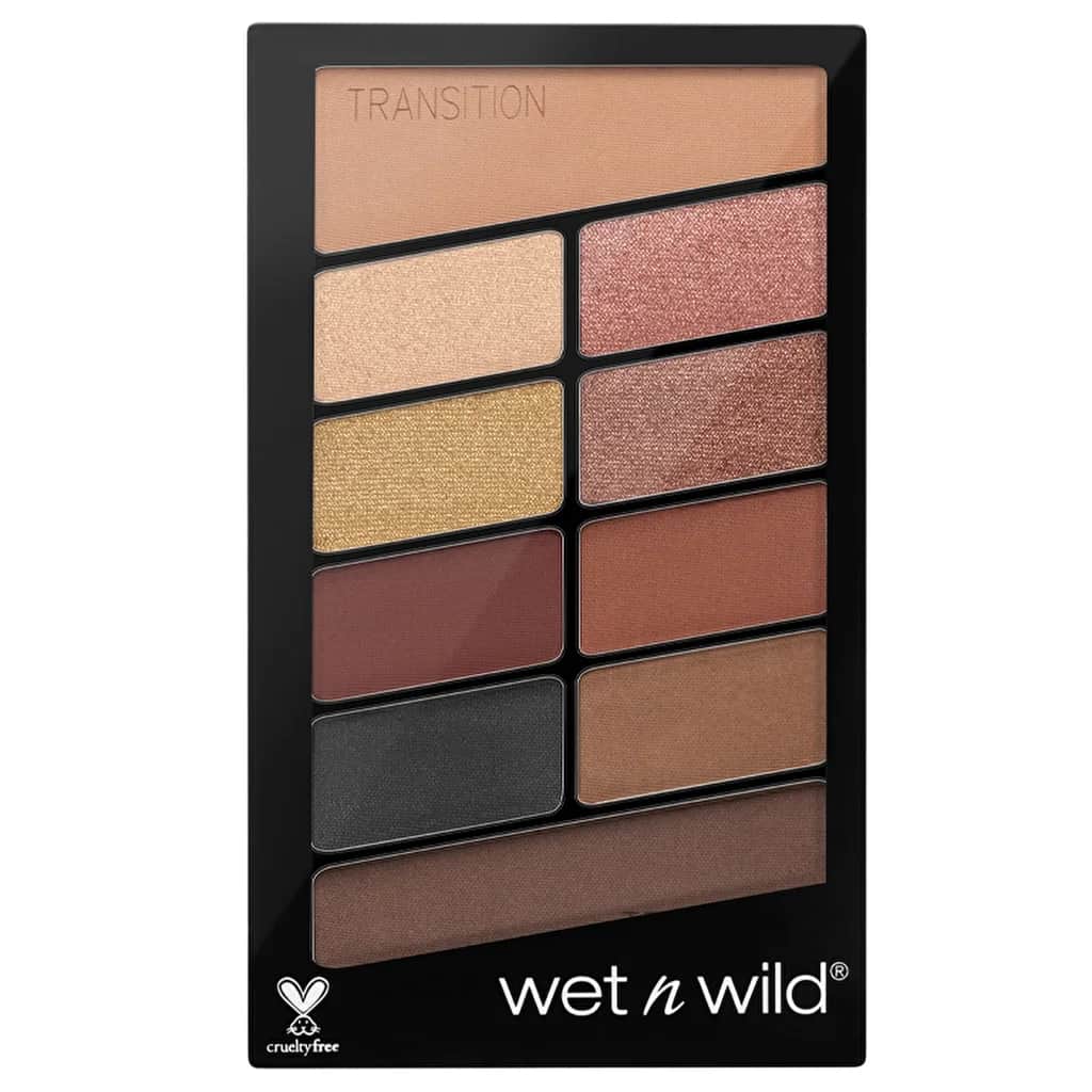 Wet n Wild Color Icon 10er Lidschattenpalette