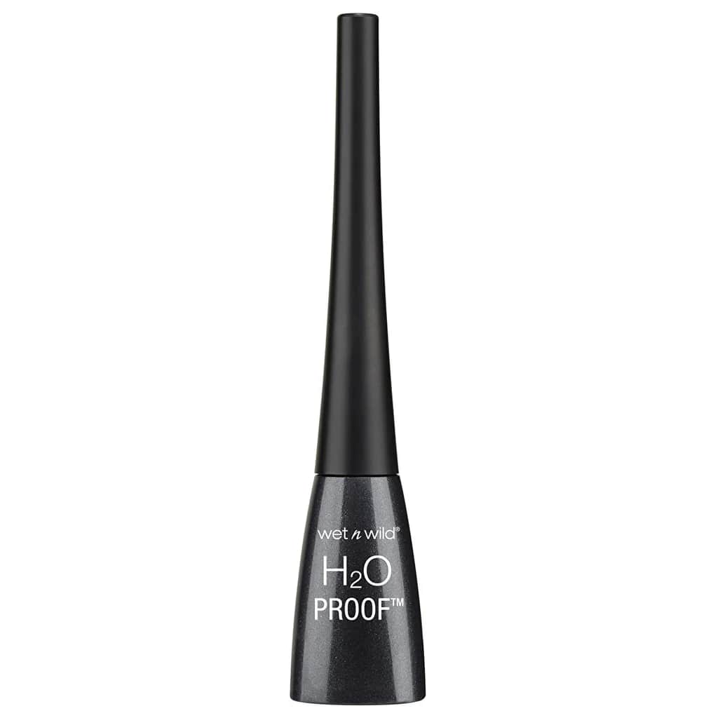 Wasserfester Filzstift-Flüssig-Eyeliner - Schwarz von Wet n Wild