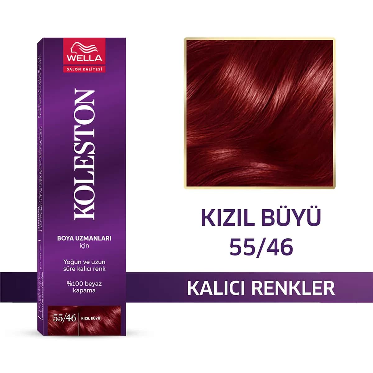 Wella Koleston 55/46 Rot Magic Haarfarbe