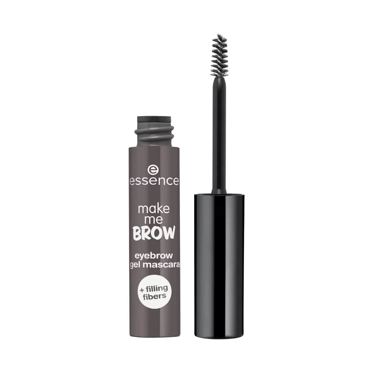 Essence Make Me Brow Gel Mascara No: 04 – Natürliche Augenbrauenfarbe