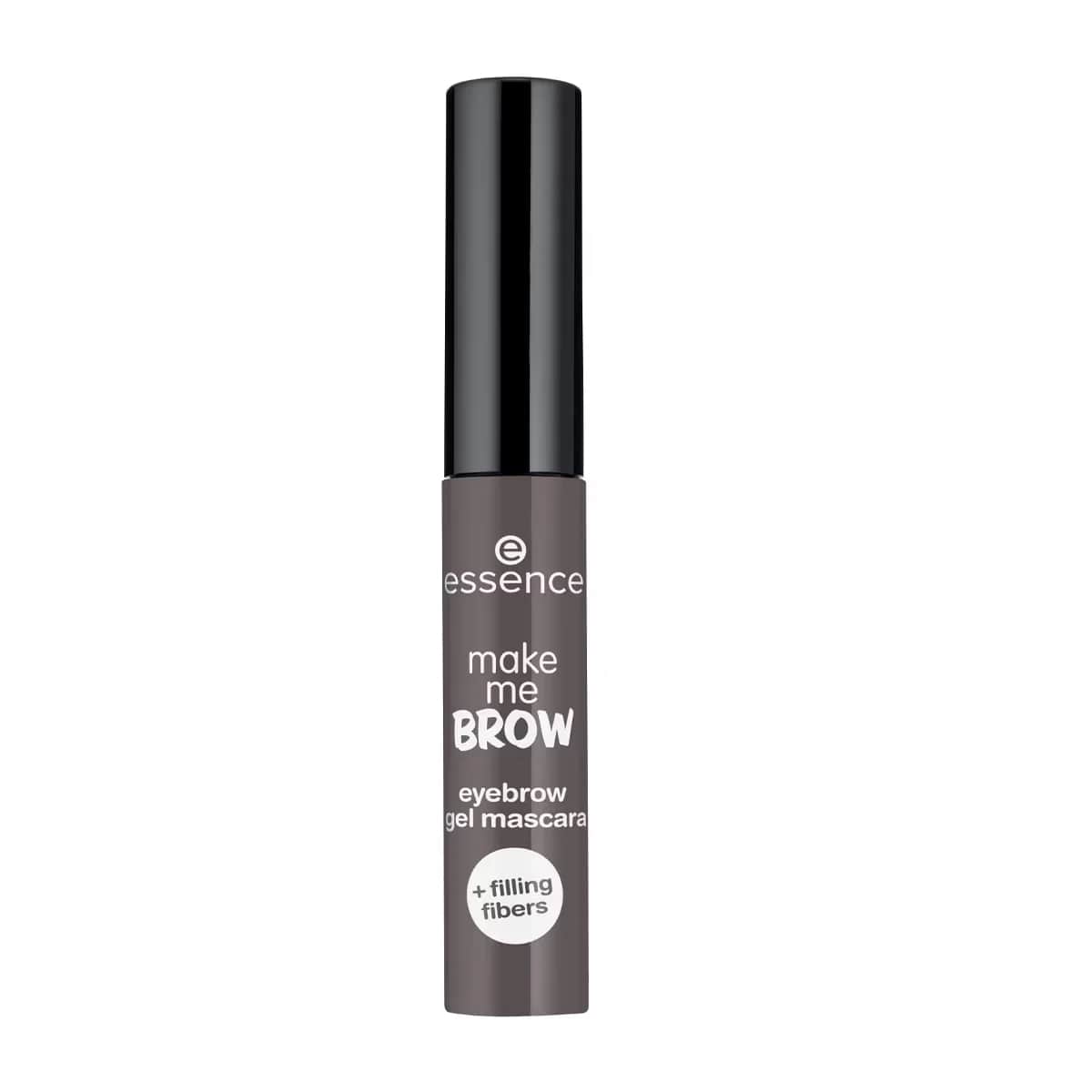 Essence Make Me Brow Gel Mascara No: 04 – Natürliche Augenbrauenfarbe