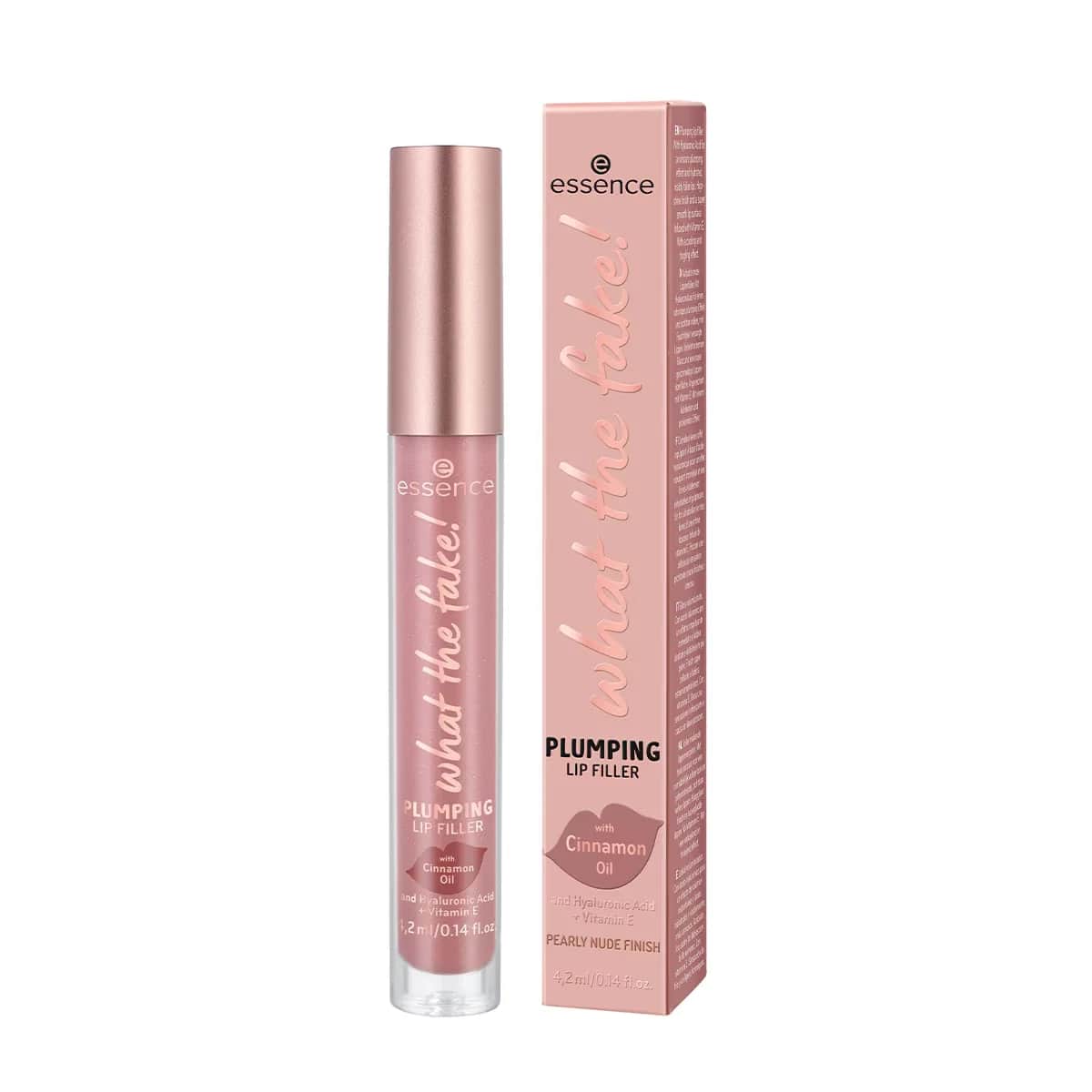 Essence Plumping Lip Filler - Pflegender Gloss für volle Lippen