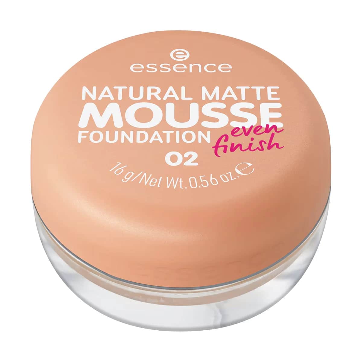 Essence Matte Mousse Foundation No: 02