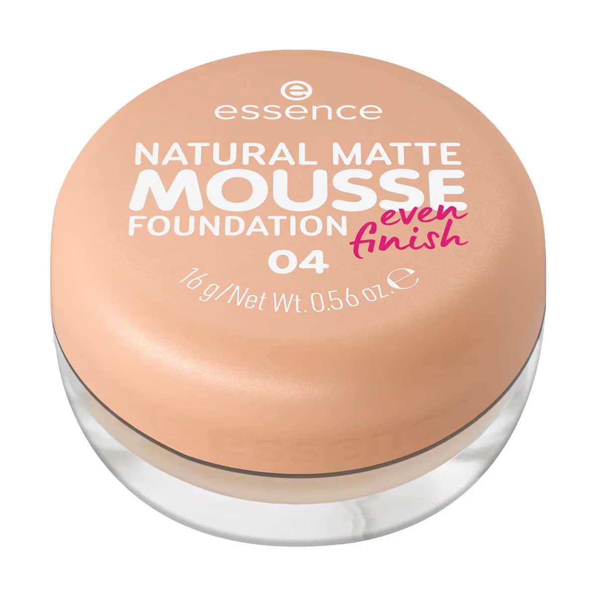 Essence Matte Mousse Foundation Nr. 04 - Make-up mit natürlichem Finish