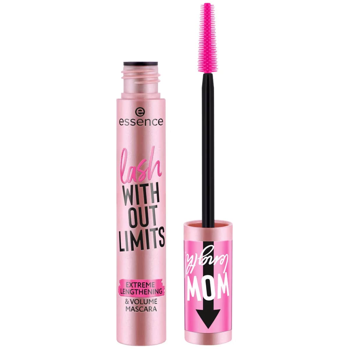 Essence Without Limits Extreme Lengthening Mascara - Schwarz/Braun