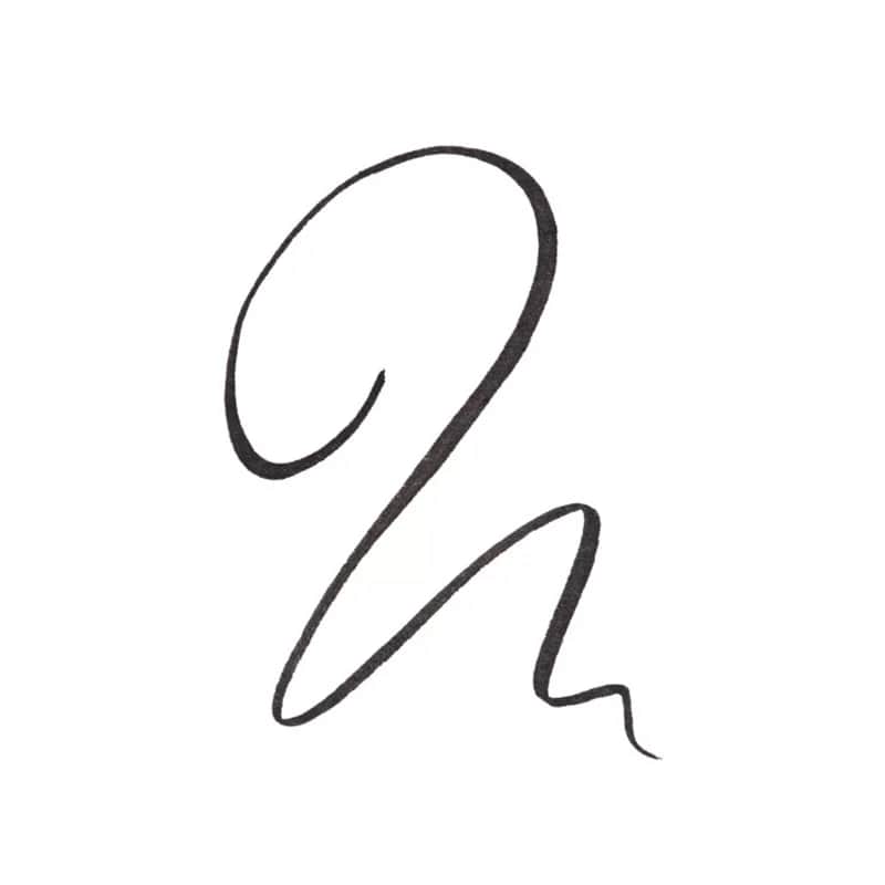Essence Superfine Eyeliner - Intensives Schwarz