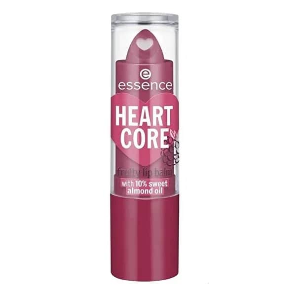 Essence Herzkern Fruchtiger Lippenbalsam