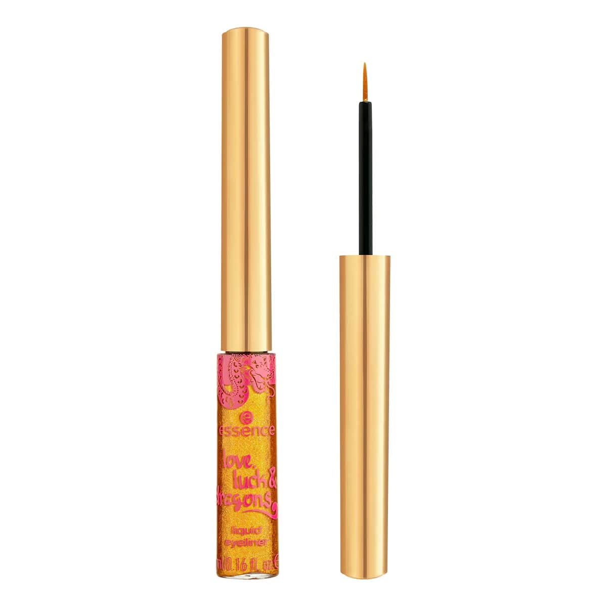 Essence Love Luck &amp; Dragons Gold Eyeliner