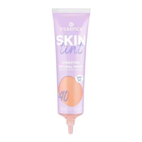 Essence Skin Tint Nr. 40 - Leichte Foundation für strahlende Haut