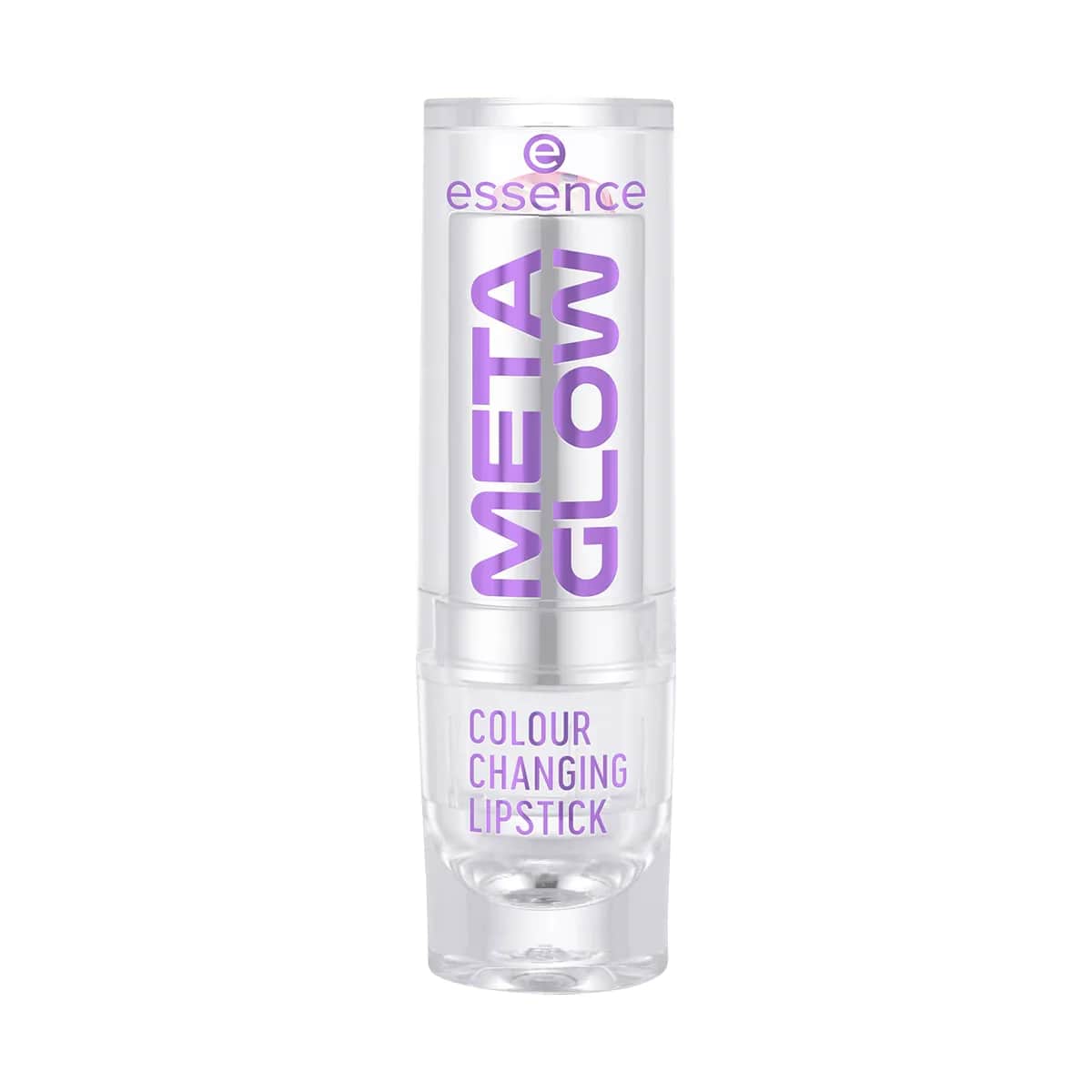 Essence Meta Glow Farbwechselnder Lippenstift - Feuchtigkeitsspendend &amp; Lebhaft