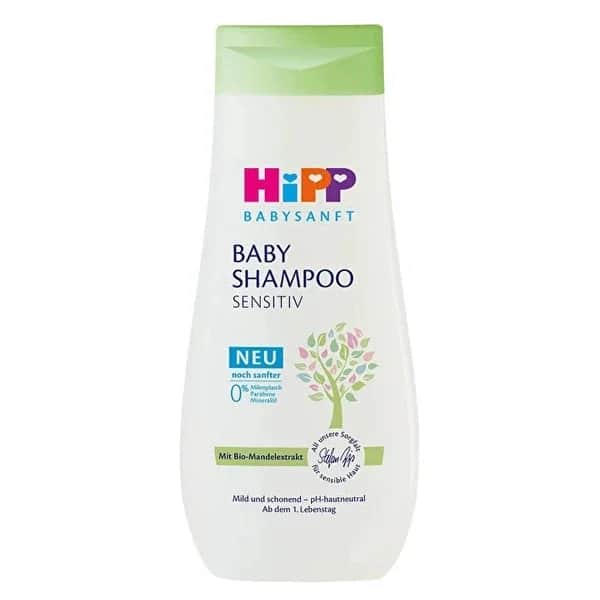 HiPP Bio Babyshampoo 200ml - Sanfte, tränenfreie Pflege