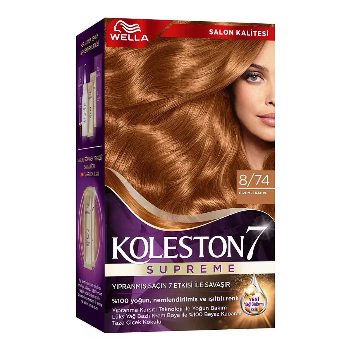 Koleston Wella Supreme Haarfärbeset
