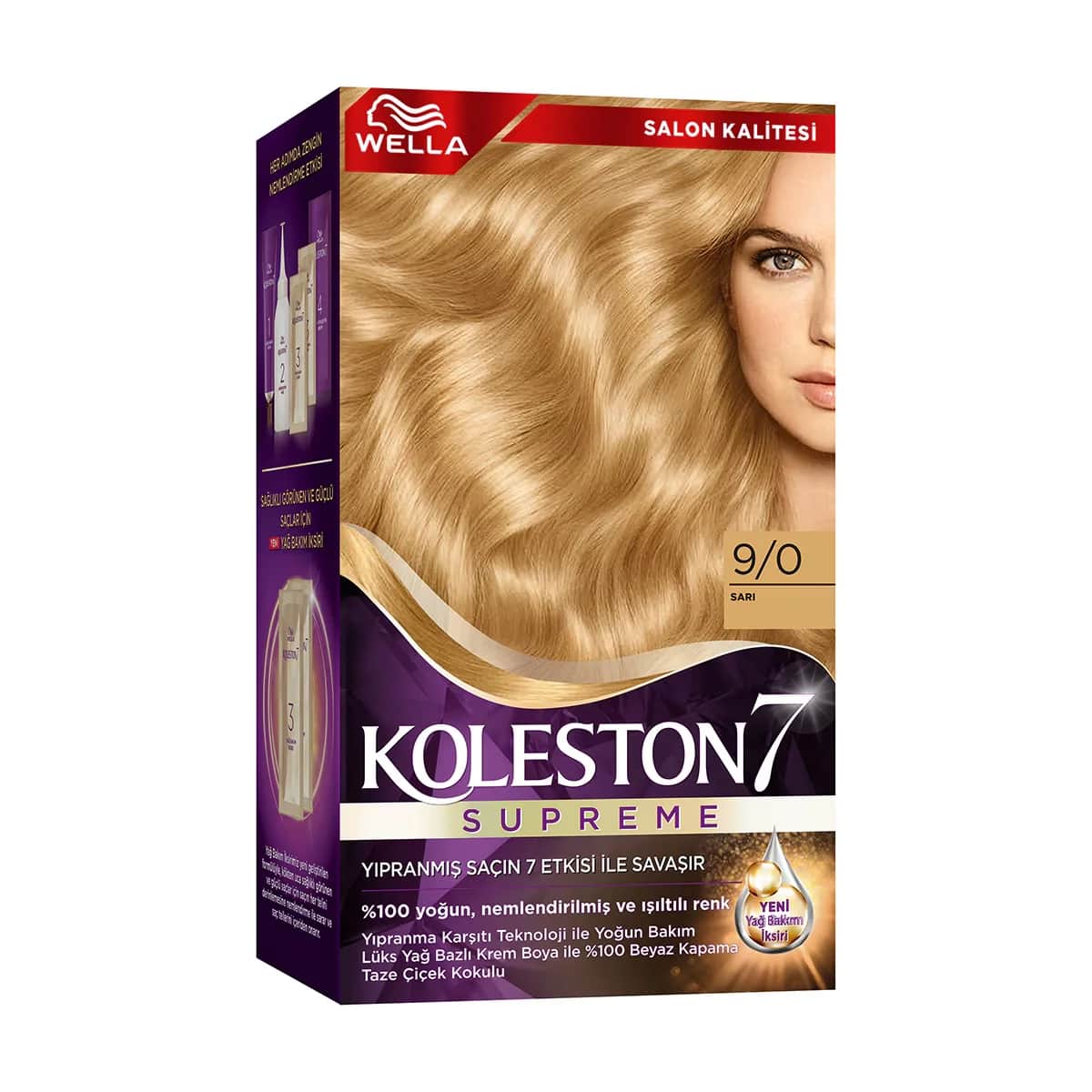 Wella Koleston Supreme 9/0 Blonde Haarfarbe mit Ölpflege