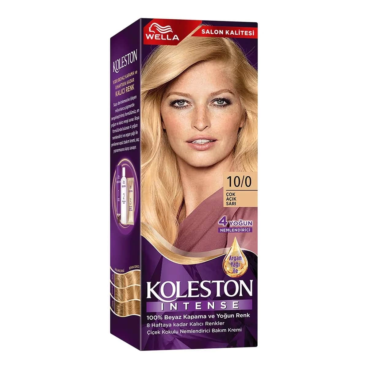 Wella Koleston Intensiv 10/0 Sehr Hellblond Haarfarbe 50ml