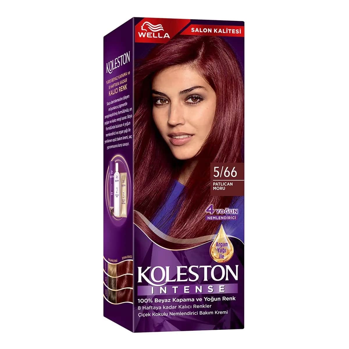 Wella Koleston 5/66 Aubergine Haarfarbe
