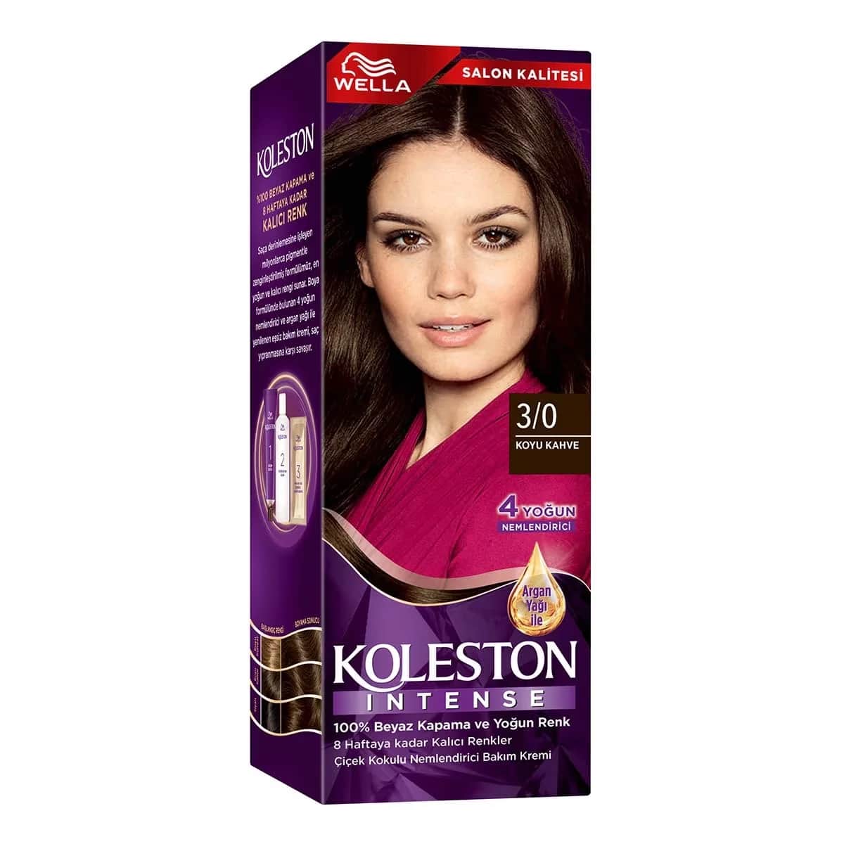 Wella Koleston Intensiv 3/0 Dunkelbraun Haarfarbe