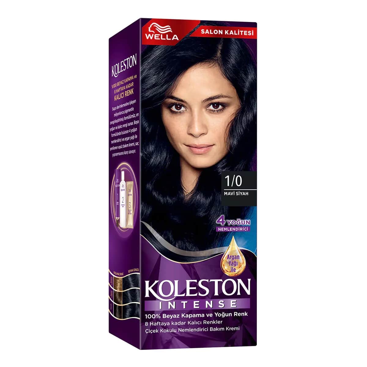 Wella Koleston Intensiv Blau Schwarz Haarfarbe