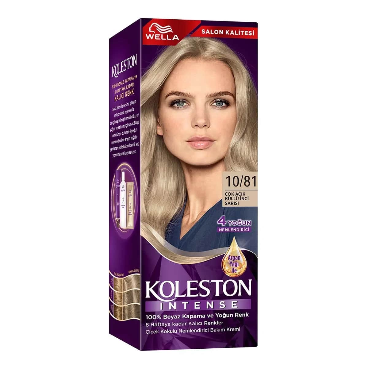Wella Koleston Intensiv 10/81 Haarfarbe