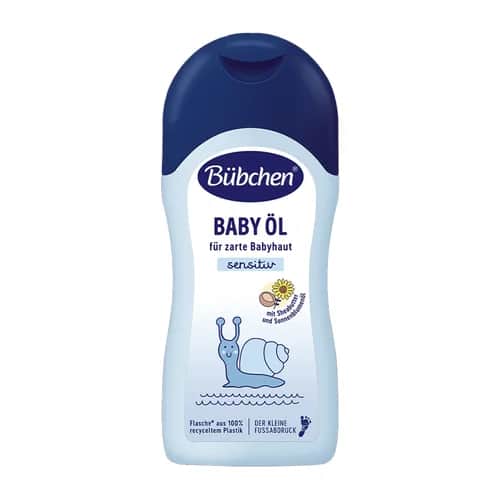 Bübchen Newborn Sensitive Babyöl 200ml