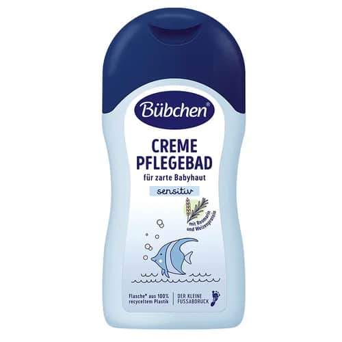 Bübchen Tränenfreies Shampoo &amp; Duschcreme für Neugeborene 400ml