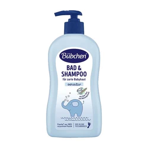 Bübchen Baby Sensitive Bad Shampoo 400ml