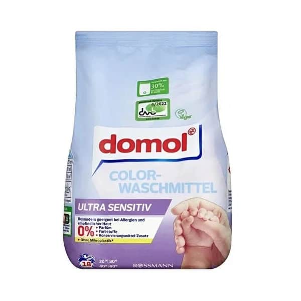 Domol 1215g Color-Safe Waschmittel für empfindliche Haut
