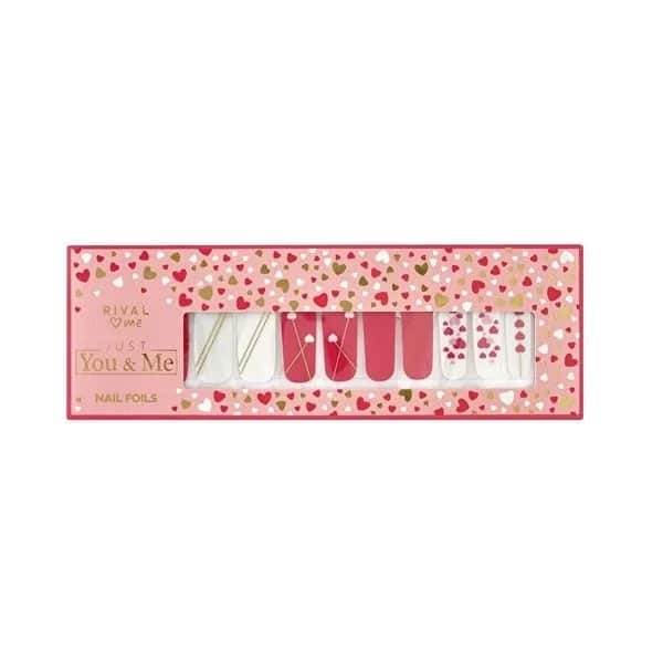 Rival Loves Me Selbstklebende Nagelfolien Just You &amp; Me
