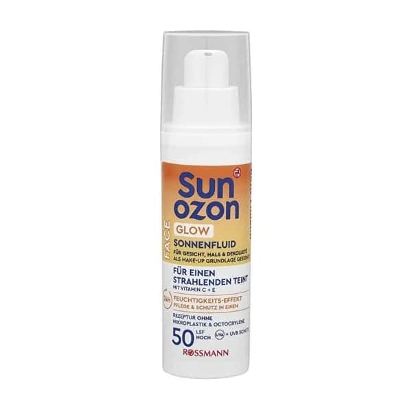 Sunozon Glow Vitamin C+E Gesichtscreme SPF 50