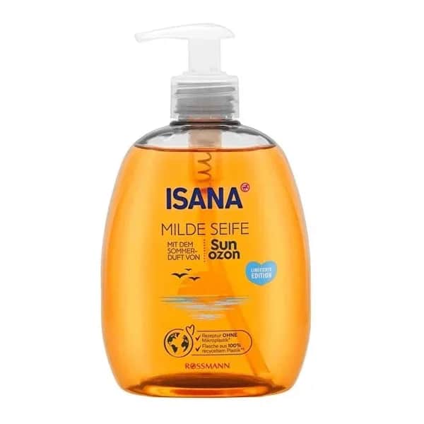 Isana Sunozon Flüssigseife 500 ml