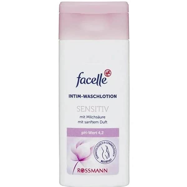 Facelle Vegan Intim Gel Sensitive 50ml