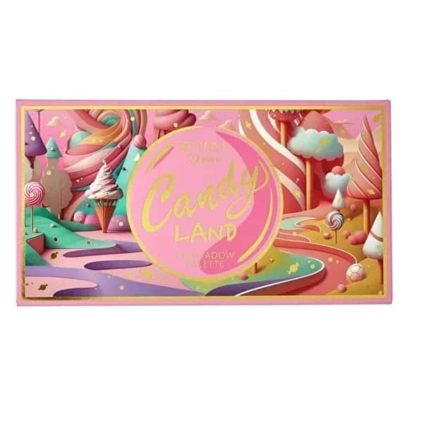 Rival Loves Me 18-Farben Lidschattenpalette - Matt &amp; Schimmer