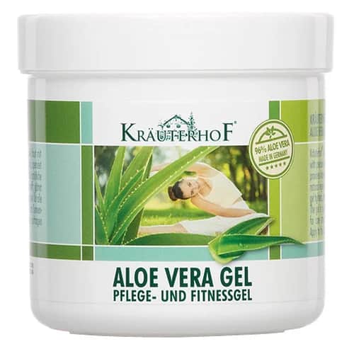 Krauterhof Aloe Vera Fitness Gel - 250ml