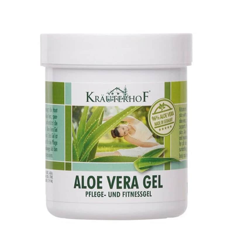 Krauterhof Aloe Vera Feuchtigkeitsspendendes Körpergel - 100ml